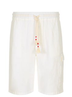 Шорты льняные MC2 Saint Barth