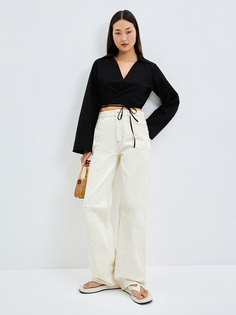 Джинсы straight Zarina