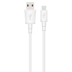 Кабель USB Micro Krutoff Modern (1m) белый
