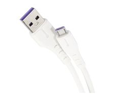 Дата-кабель PAVAREAL PA-DC171, USB - Micro-USB, 3A, белый
