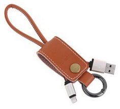 Кабель USB REMAX Western (RC-034i) для iPhone Lightning (0.3m) brown