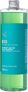 Шампунь от перхоти для сухой кожи головы KAARAL К05 Dandruff and Dry Scalp Shampoo 500.