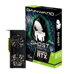 Видеокарта GAINWARD GeForce RTX 3060 LHR 12288Mb GHOST (NE63060019K9-190AU) RTL (NE63060019K9-190AU RTL)