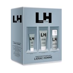 Подарочный набор Lierac Homme (50 мл + 50 мл + 10 мл)