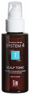 Терапевтический тоник System 4 Scalp Tonic "Т", 50 мл