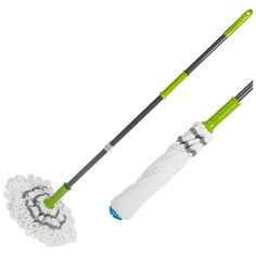 Швабра для пола "ТВИСТ лайт" с насадкой из микрофибры Рыжий Кот