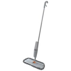 Швабра для пола "Spray Lux" с распылителем и насадкой из микрофибры Рыжий Кот