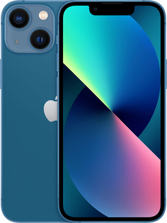 Смартфон Apple iPhone 13 mini, 128 ГБ, синий