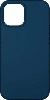 moonfish Чехол для iPhone 13 mini, силикон, темно-синий