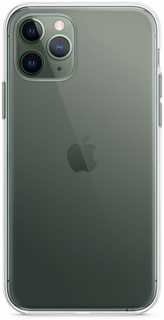 moonfish Чехол для iPhone 11 Pro, силикон, прозрачный