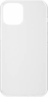 moonfish Чехол для iPhone 12 Pro Max силикон, прозрачный