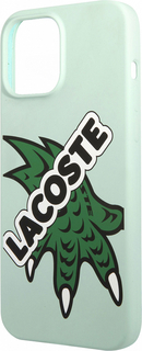 Lacoste Чехол Hard Paw для iPhone 13 Pro, мятный