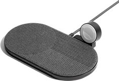 Native Union Беспроводное зарядное устройство Drop XL (Watch Edition), серый