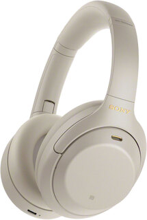 Sony Беспроводные наушники WH-1000XM4 Bluetooth, серебристый