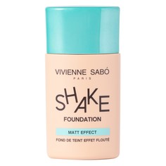 Крем тональный для лица VIVIENNE SABO SHAKE FOUNDATION MATT матирующий тон 02