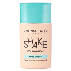 Крем тональный для лица VIVIENNE SABO SHAKE FOUNDATION MATT матирующий тон 01