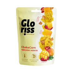 Конфеты глазированные GLORISS CHOKO CORN с манго 90 г