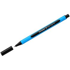 Ручка шариковая Schneider Slider Edge M черная, 1,0 мм, трехгранная 152101