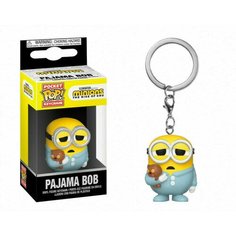 Брелок Funko POP! Keychain: Minions 2. Pajama Bob