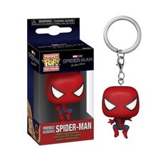 Брелок Funko POP! Keychain: Marvel Spider-Man No Way Home Friendly Neighborhood Spider-Man Leaping 67600