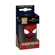 Брелок Funko POP! Keychain: Marvel Spider-Man No Way Home. The Amazing Spider-Man Leaping 67601