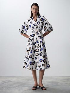 Платье-рубашка с широким поясом Charuel