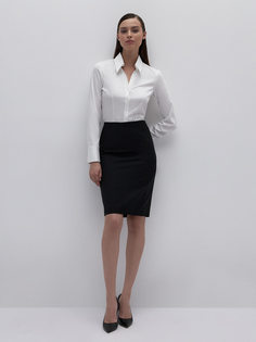 Юбка из костюмной шерсти Charuel