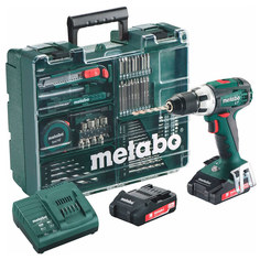 Аккумуляторная дрель-шуруповерт Metabo BS 18 LT Set