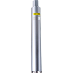 Коронка алмазная Hilberg Laser 6T 1 1/4 UNC 68x450мм (HD708)