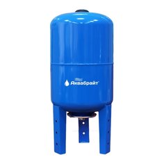 Гидроаккумулятор для насоса сталь, 1 , 50 л, 10 бар, вертикальный, оранжевый, Аквабрайт, ГМ-50 В