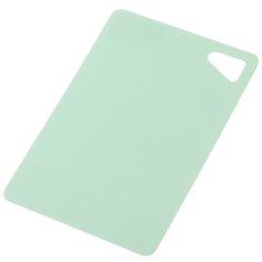 Доска разделочная пластик, 24 см, пастель, прямоугольная, Мультипласт, Пастель, MPG7259