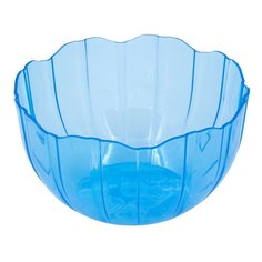 Салатник пластик, круглый, 0.5 л, Elis, Berossi, ИК 58282000, небесно-голубой