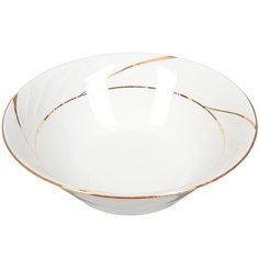 Салатник керамика, круглый, 1.2 л, Голубка Бомонд, Добрушский фарфоровый завод, 0С0941Ф34