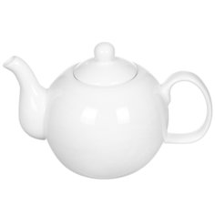 Чайник заварочный фарфор, 0.8 л, Wilmax, WL-994017/1C, белый