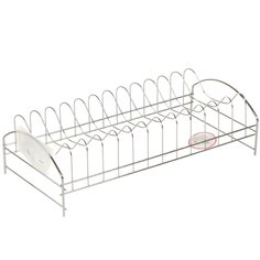 Сушилка для посуды, металл, 1 ярус, 35х18х12 см, Y8-2769