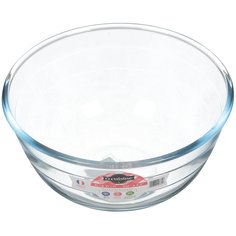 Форма для запекания стекло, 21х21 см, 2 л, круглая, O Cuisine, 180BC00/1046