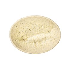 Салатник фарфор, овальный, 6 см, 19х15, Sandstone, Wilmax, WL-661319 / A, песочный
