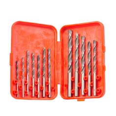 Набор сверл по металлу, 12 шт, ВИЗ, №1, 3-8 мм, 00755