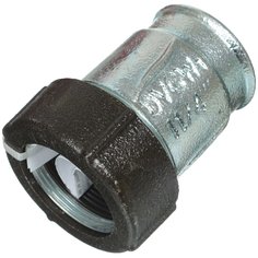 Муфта 1" 1/4, чугун, внутренняя резьба, Gebo, IK