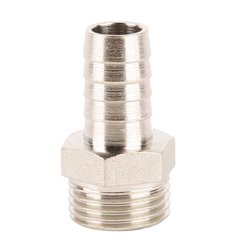 Штуцер d18х1/2", Ш, латунь, индивидуальная упаковка, MasterProf, ИС.070653