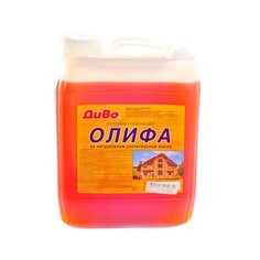 Олифа Оксоль-ПВ-43, 5 л, Диво