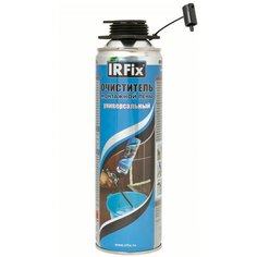 Очиститель от монтажной пены, 0.5 л, Irfix