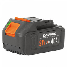 Аккумуляторы для электроинструмента аккумулятор DAEWOO DABT 4021Li 21В Li-ion 4Ач