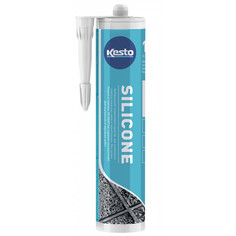 Герметики герметик силиконовый KESTO 43 Silicone санитарный 310мл светло-серый, арт.T3530.926