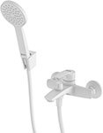 Смеситель для ванны Iddis Ray (RAYWT02i02) белый матовый