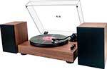 Проигрыватель виниловых дисков Music Public Kingdom TT35ATS, Brown
