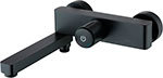 Смеситель для ванны Iddis с управлением Push Control Slide (SLIBLBTi02WA), черный матовый