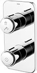 Смеситель Iddis с двумя выходами, с управлением Push Control, встраиваемый, Slide (SLISBBTi67)