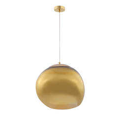 Светильник Подвесной светильник Crystal Lux Malaga SP1 D360 Gold