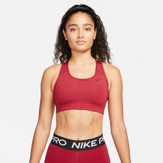 Бра Nike Dri-Fit Swoosh Nonpded Bra